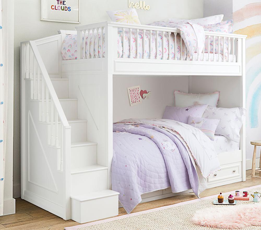 Fillmore Twin-over-Twin Stair Bunk Bed